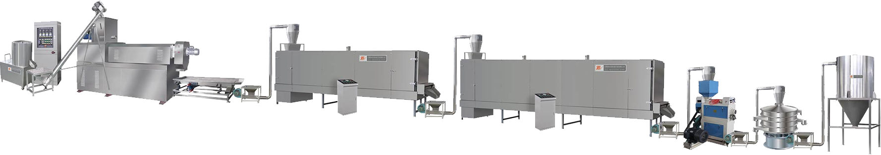 變性淀粉生產(chǎn)線